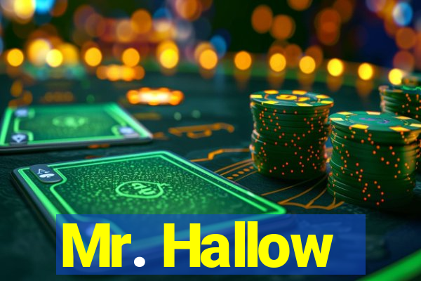 Mr. Hallow-Win demo mr halloween